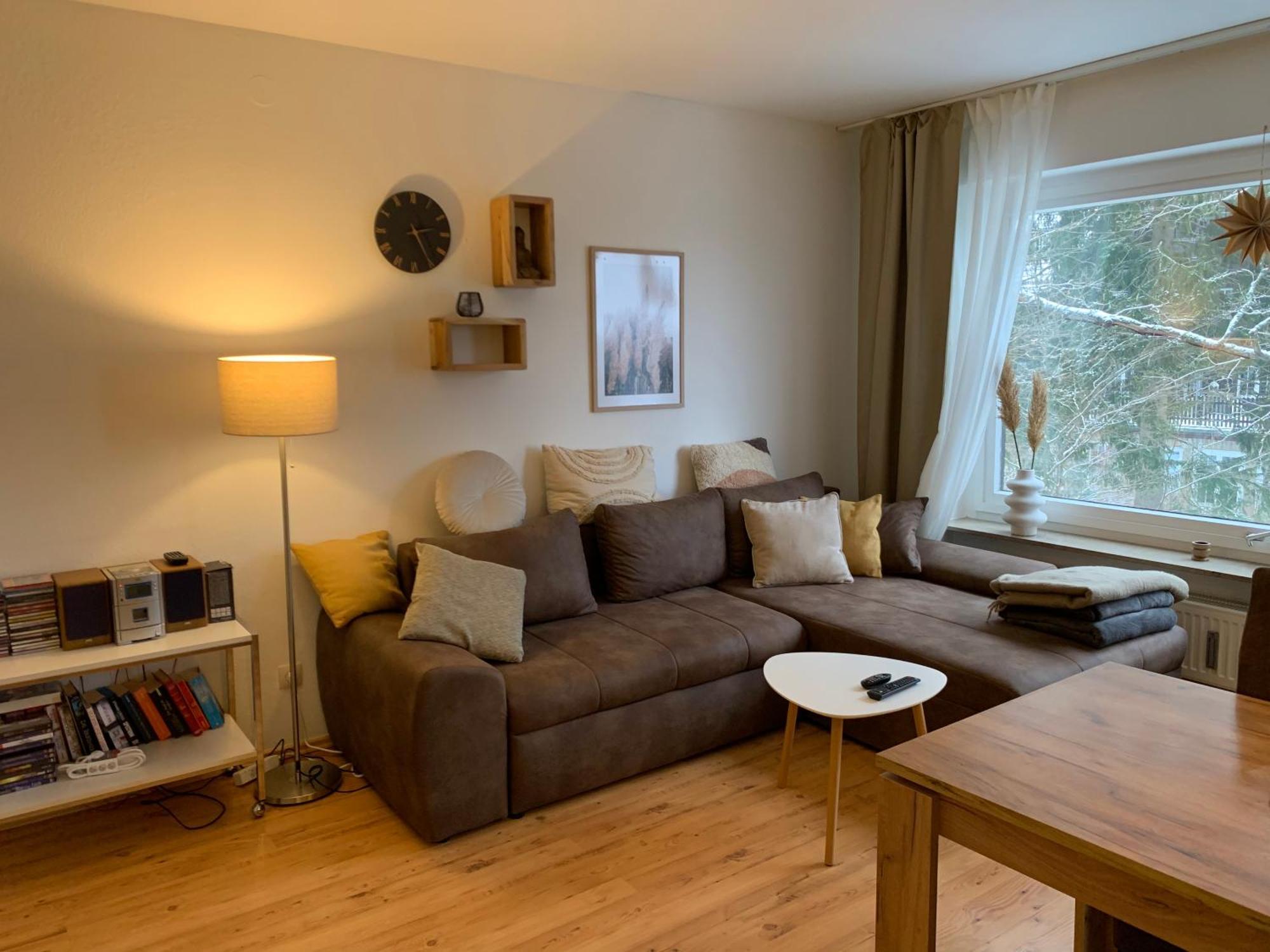 Moderne Und Zentral Gelegene Ferienwohnung In Braunlage Mit Rodelpiste Und Start Ski Langlauf In 300 Metern Entfernung Eksteriør bilde