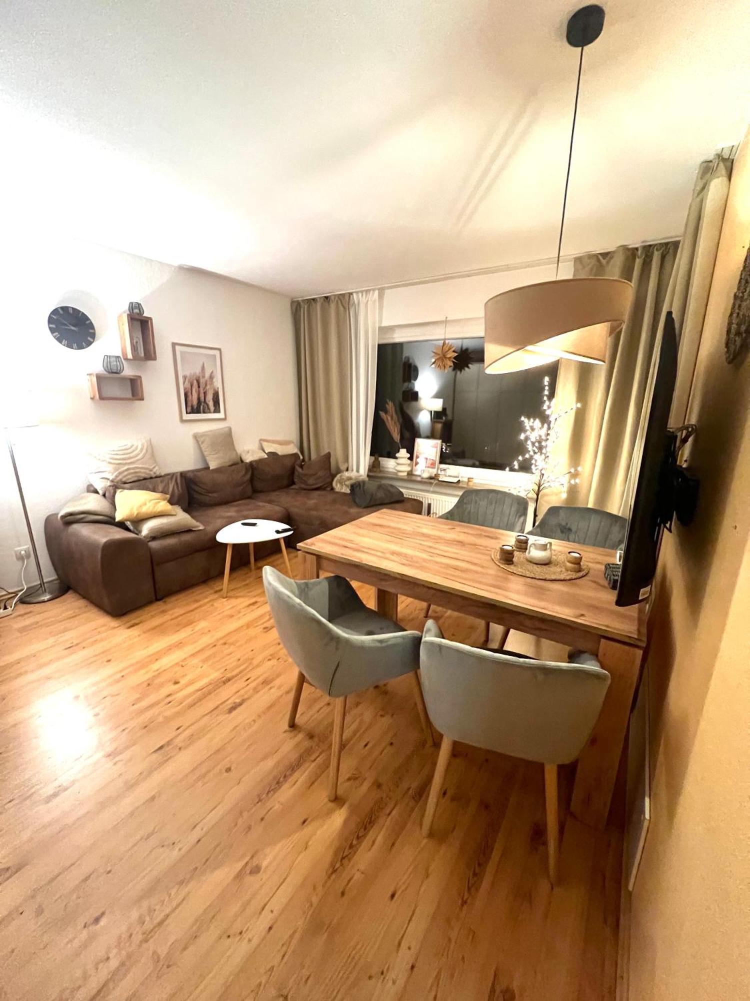 Moderne Und Zentral Gelegene Ferienwohnung In Braunlage Mit Rodelpiste Und Start Ski Langlauf In 300 Metern Entfernung Eksteriør bilde