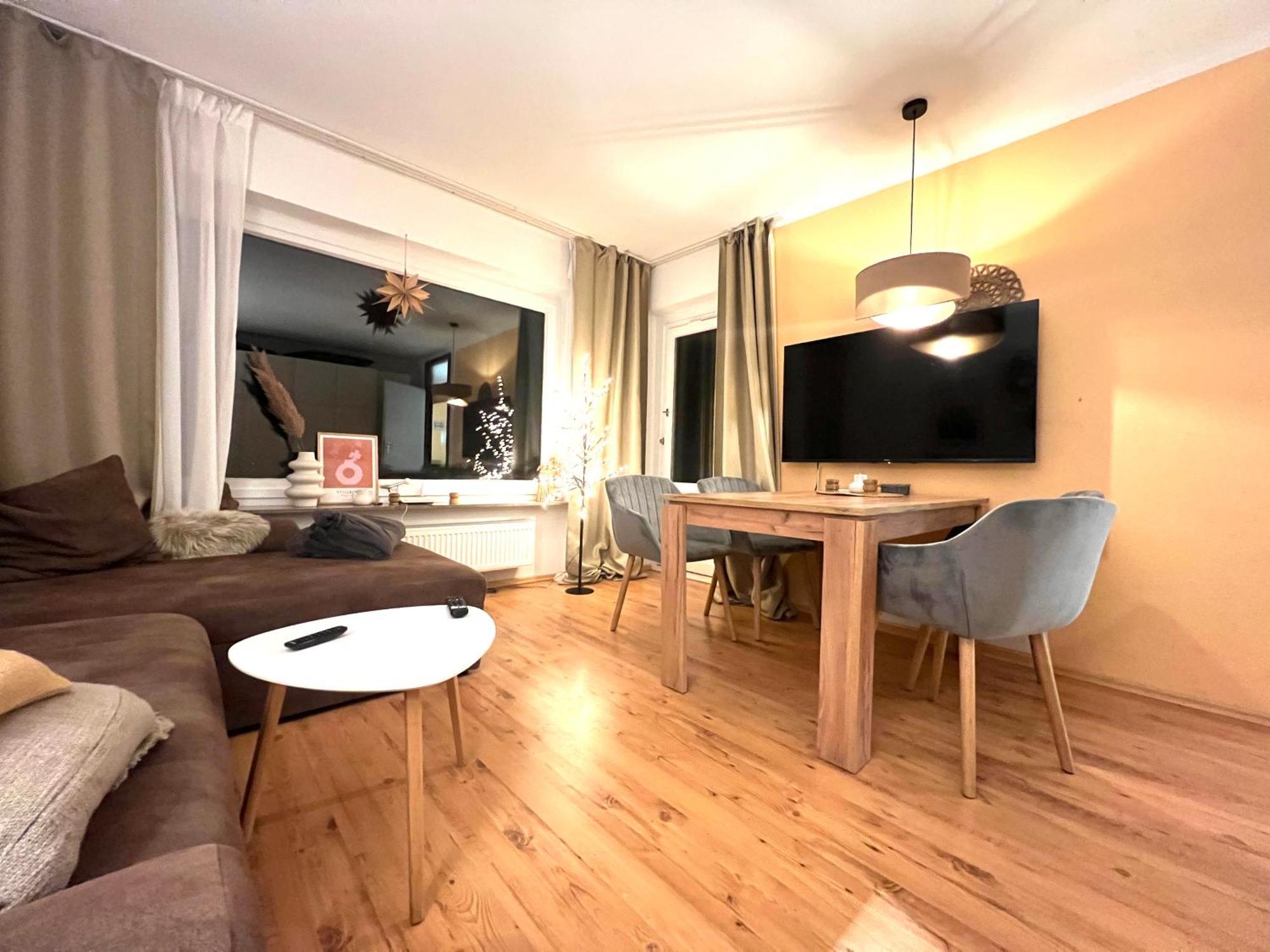 Moderne Und Zentral Gelegene Ferienwohnung In Braunlage Mit Rodelpiste Und Start Ski Langlauf In 300 Metern Entfernung Eksteriør bilde