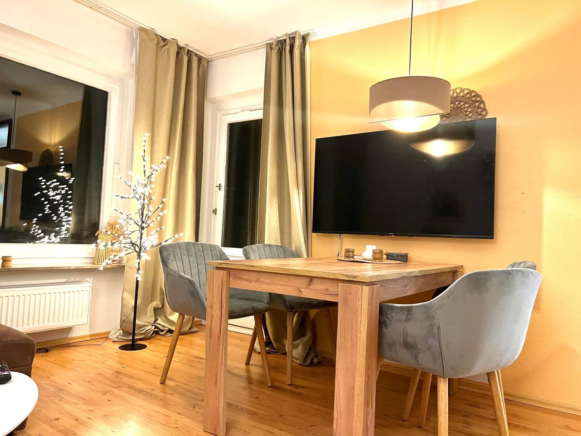 Moderne Und Zentral Gelegene Ferienwohnung In Braunlage Mit Rodelpiste Und Start Ski Langlauf In 300 Metern Entfernung Eksteriør bilde